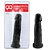 Pênis De Borracha Maciça 21,5 X 4cm Prazer E Cia - Imagem 3