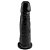 Pênis De Borracha Maciça 21,5 X 4cm Prazer E Cia - Imagem 4