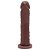 Pênis De Borracha Maciça 21,5 X 4cm Prazer E Cia - Imagem 22