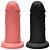 Pênis De Borracha Maciça 11,7 X 3,8cm Prazer E Cia - Imagem 18