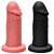 Pênis De Borracha Maciça 11,7 X 3,8cm Prazer E Cia - Imagem 15