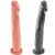 Pênis De Borracha Maciça 28,5 X 5,4cm Prazer E Cia - Imagem 4