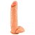 Pênis De Borracha Maciça 29,5 X 5,8cm Prazer E Cia - Imagem 3