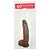 Pênis De Borracha Maciça 29,5 X 5,8cm Prazer E Cia - Imagem 15