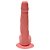 Pênis De Borracha Maciça 17 X 3,5cm Prazer E Cia - Imagem 15