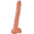 Pênis De Borracha Maciça 26,5 X 3,8cm Prazer E Cia - Imagem 2