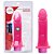 Pênis Vibrador Controle Interno 16 X 4cm Hot Flowers - Imagem 9