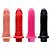 Pênis Vibrador Controle Interno 16 X 4cm Hot Flowers - Imagem 30