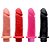 Pênis Vibrador Controle Interno 16 X 4cm Hot Flowers - Imagem 25