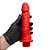 Pênis Vibrador Controle Interno 16 X 4cm Hot Flowers - Imagem 42