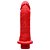 Pênis Vibrador Controle Interno 16 X 4cm Hot Flowers - Imagem 32