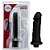 Pênis Vibrador Controle Interno 16 X 4cm Hot Flowers - Imagem 2