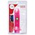 Pênis Vibrador Controle Interno 16 X 4cm Hot Flowers - Imagem 47