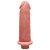 Pênis Vibrador Controle Interno 17 X 5cm Hot Flowers - Imagem 14