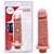 Pênis Vibrador Controle Interno 17 X 5cm Hot Flowers - Imagem 3