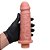 Pênis Vibrador Controle Interno 17 X 5cm Hot Flowers - Imagem 15