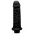 Pênis Vibrador Controle Interno 17 X 5cm Hot Flowers - Imagem 7