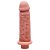 Pênis Vibrador Controle Interno 17 X 5cm Hot Flowers - Imagem 8