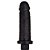 Pênis Vibrador Controle Interno 17 X 5cm Hot Flowers - Imagem 2