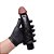 Pênis Black Vibrador Interno 18 X 4,5cm Hot Flowers - Imagem 9