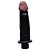 Pênis Black Vibrador Interno 18 X 4,5cm Hot Flowers - Imagem 4