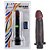 Pênis Black Vibrador Interno 18 X 4,5cm Hot Flowers - Imagem 3