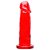 Pênis De Borracha Gel 17,5 X 4,5cm Hot Flowers - Imagem 17