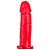 Pênis De Borracha Gel 17,5 X 4,5cm Hot Flowers - Imagem 8
