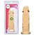 Pênis De Borracha Gel 17,5 X 4,5cm Hot Flowers - Imagem 6
