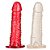 Pênis De Borracha Gel 15 X 3cm Hot Flowers - Imagem 4
