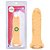 Pênis De Borracha Gel 16 X 4cm Hot Flowers - Imagem 4