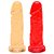 Pênis De Borracha Gel 16 X 4cm Hot Flowers - Imagem 16