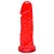 Pênis De Borracha Gel 16 X 4cm Hot Flowers - Imagem 17