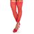 Meia Leg 7/8 Com Renda Pimenta Sexy - Imagem 3