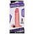 Capa Peniana Realística Com Vibrador Com Anel 19cm Vipmix - Imagem 9