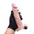 Capa Peniana Realística Com Vibrador Com Anel 19cm Vipmix - Imagem 7