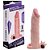 Capa Peniana Realística Com Vibrador Com Anel 19cm Vipmix - Imagem 1