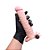 Capa Peniana Realística Vibrador E Anel 19cm Vipmix - Imagem 7