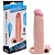 Capa Peniana Realística Vibrador E Anel 19cm Vipmix - Imagem 1