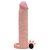 Capa Peniana Realística Com Vibrador E Anel 19cm Vipmix - Imagem 2