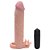 Capa Peniana Realística Com Vibrador E Anel 19cm Vipmix - Imagem 6