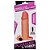 Capa Peniana Realística Com Vibrador E Anel 17,5cm Vipmix - Imagem 9