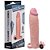Capa Peniana Realística Com Vibrador E Anel 18,5cm Vipmix - Imagem 2