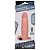 Capa Peniana Realística Com Vibrador E Anel 18,5cm Vipmix - Imagem 15