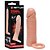 Capa Peniana Com Extensor Extra 4cm E Anel Escrotal Vipmix - Imagem 1