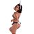 Kit Fantasia Coelha Body Amareto - Imagem 2