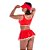 Kit Fantasia Bombeira Raquel Amareto - Imagem 2