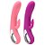 Romance Vibrador 12 Modos Com Sução Para Clitóris Vipmix - Imagem 8