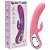 Romance Vibrador 12 Modos Com Sução Para Clitóris Vipmix - Imagem 2