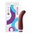 Prótese Vibrador Ponto G 14,5 X 4cm Soulsex - Imagem 4